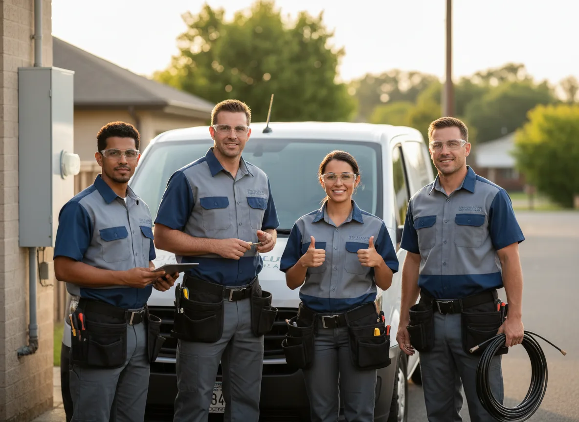 Residential electrical contractor serving homeowners in Fisk, MO